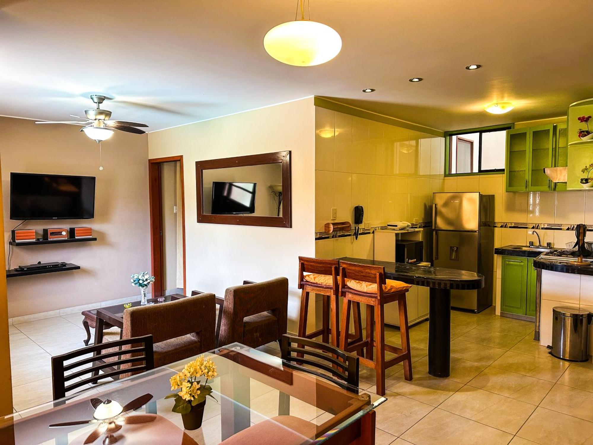 Apart Hotel El Canaveral Chincha Alta Exterior photo